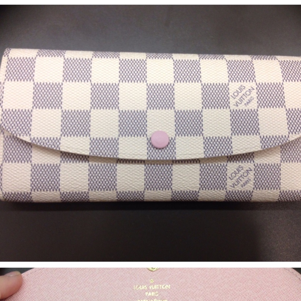Louis Vuitton Emilie Damier Wallet